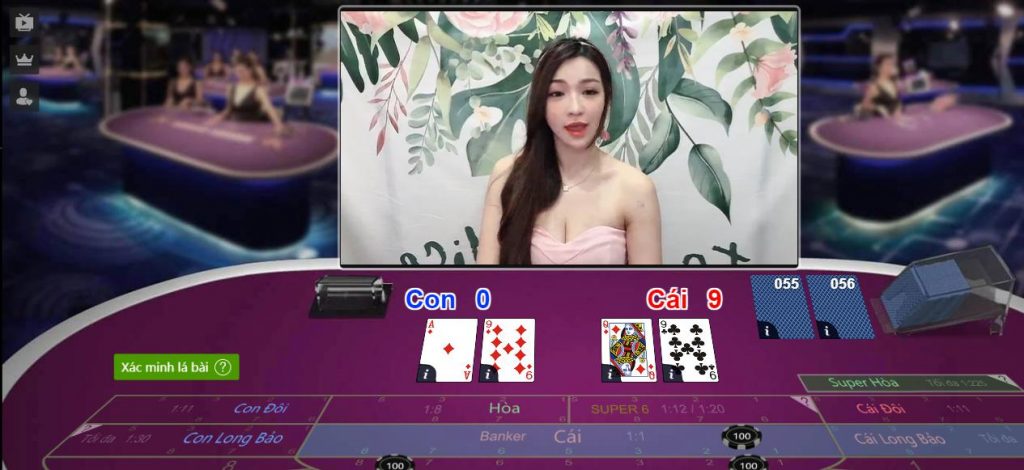 Chơi baccarat trực tuyến tại Kubet