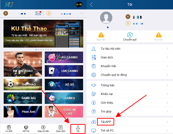 hướng dẫn cách dowload app kubet777