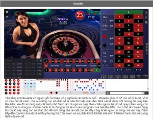 Hướng dẫn chơi Roulette tại Kubet777