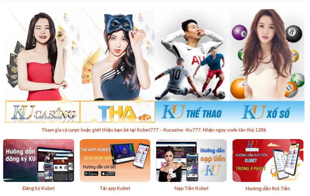Nhà cái Uy tín Kubet777 với nhiều khuyến mãi hấp dẫn