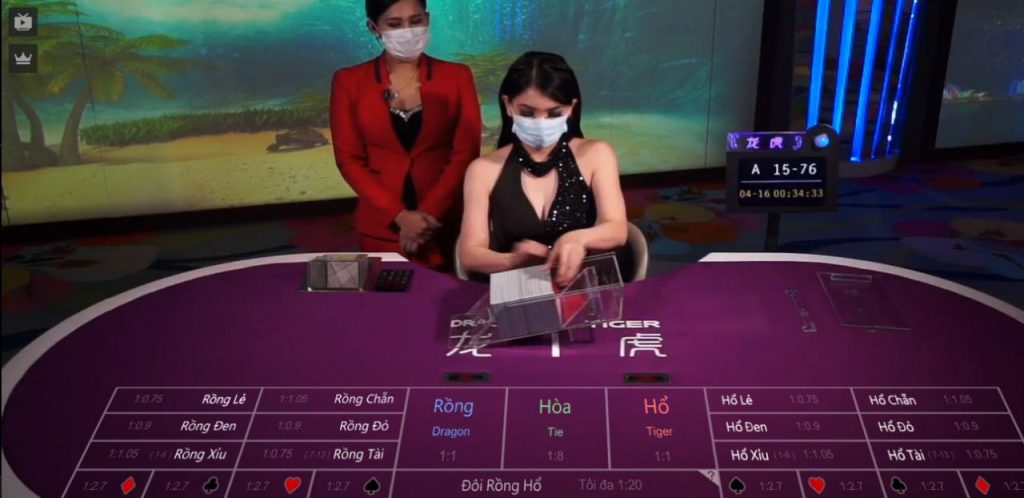 rồng hổ Omline
