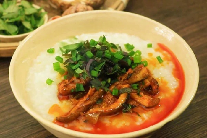 Chiêm bao thấy mình ăn cháo lươn ghi nhanh bộ số 09 - 21