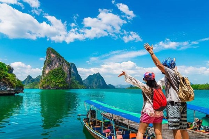 Đi du lịch cùng người yêu