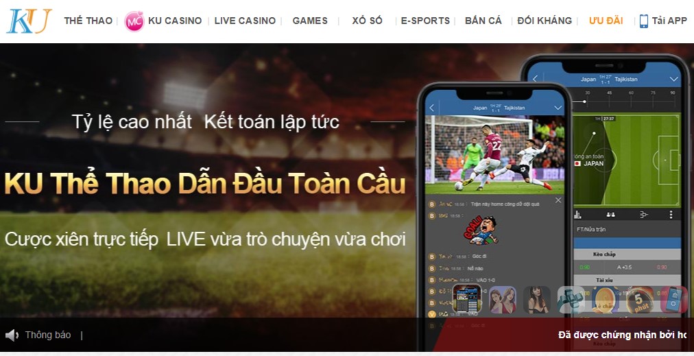 Ku777 - Nhà cái mới trong lòng người chơi
