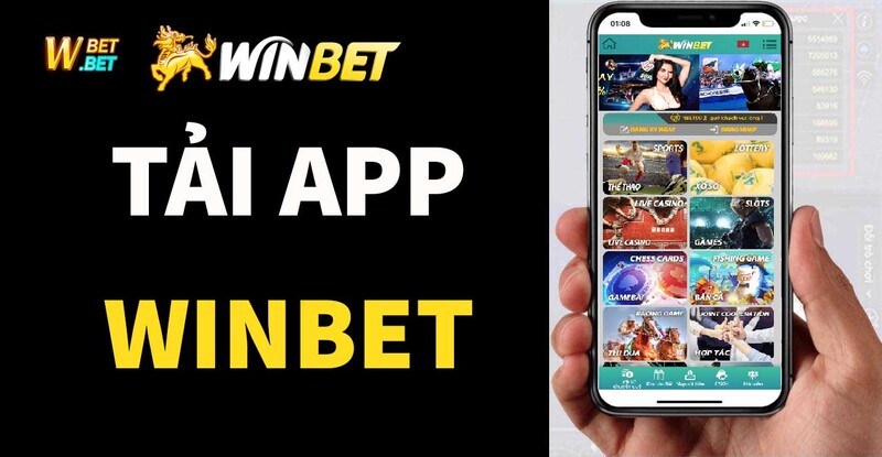 Tải app WINBET trên iphone, adroid đơn giản nhanh chóng