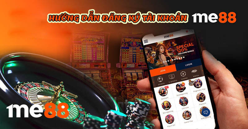 Các bước đăng ký tài khoản Me88 chi tiết