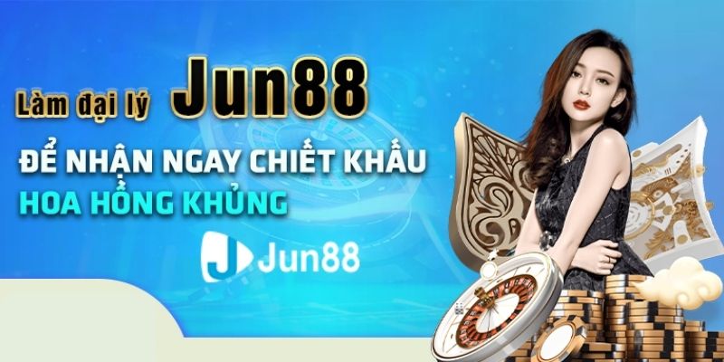 Một số điều kiện trở thành đại lý Jun88 Casino