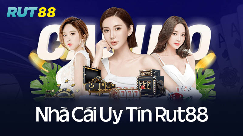Nhà cái rut88 nơi tận hưởng trải nghiệm cá cược đỉnh cao