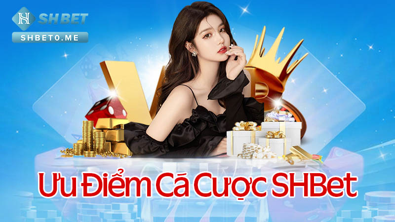 Những ưu điểm khi tham gia cá cược Shbet