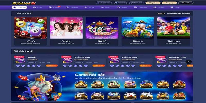 Xổ Số 666 - Sân chơi với hơn 10 năm hoạt động