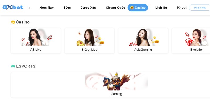 Casino Trực Tuyến