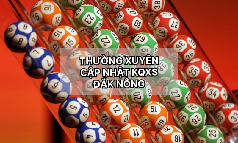 Người chơi cần cập nhật kết quả XSDNO thường xuyên