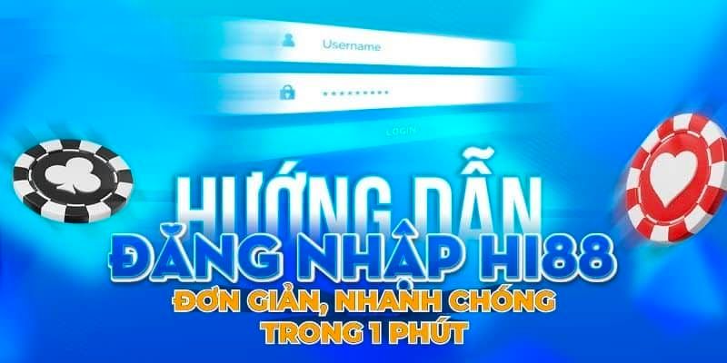 Đăng ký - đăng nhập tài khoản tại nhà cái dễ dàng