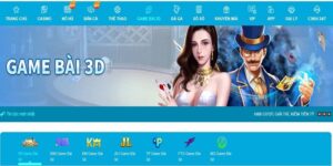 Đấu tài kịch tính cùng game bài 3D