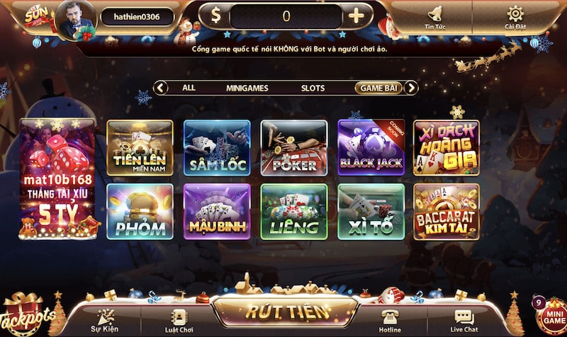 Điểm đặc biệt tại cổng game Sunwin thu hút người chơi