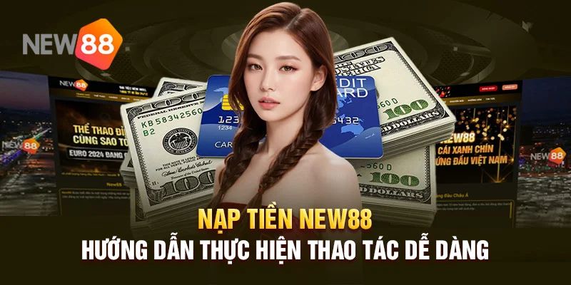 Thực hiện giao dịch nạp tiền cược