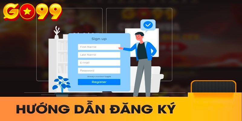 Hướng dẫn newbie mở tài khoản Go99