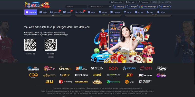 EE88 uy tín, minh bạch