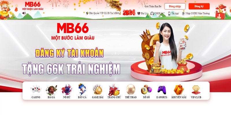 MB66 - địa chỉ giải trí uy tín, an toàn