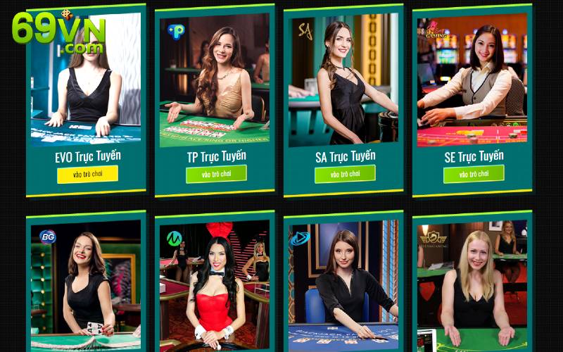 Tại sảnh Casino trực tuyến, bạn sẽ được đảm bảo kết quả minh bạch và công bằng nhất