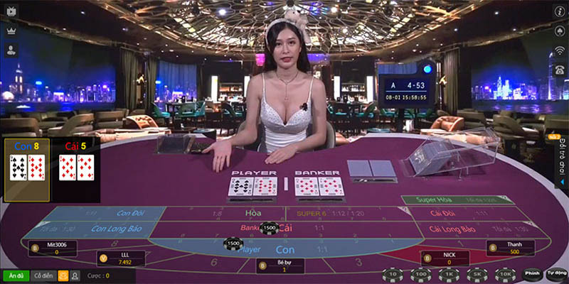 Các thuật ngữ trong game Baccarat Kubet