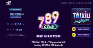 Tai789club.link trang chủ 789club chính thức