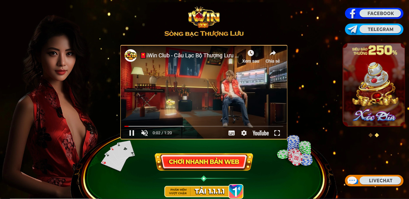 Tìm link tải iWin Club cho iOS