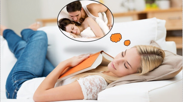 Mơ thấy người yêu cũ hôn mình