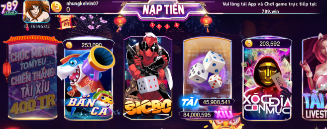 Slot game